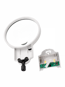 Лупа настольная с подсветкой на гибкой ноге Орбита INL86